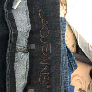 Jag jeans size 10 high rise straight leg